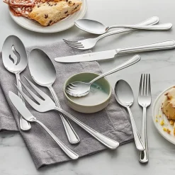 Zwilling Cottage 45-pc. 18/10 Stainless Steel Flatware Set